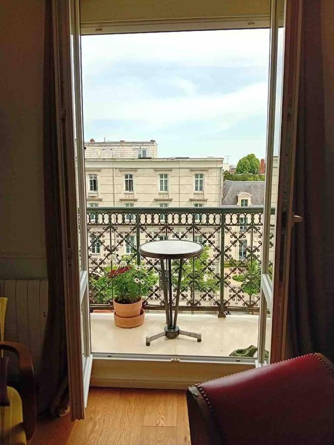 Haussmanien Appartement Angers Buitenkant foto