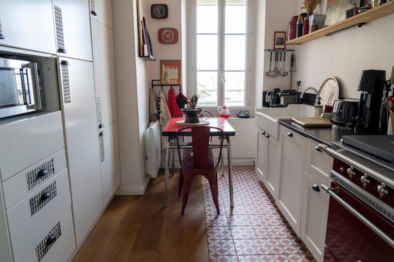 Haussmanien Appartement Angers Buitenkant foto