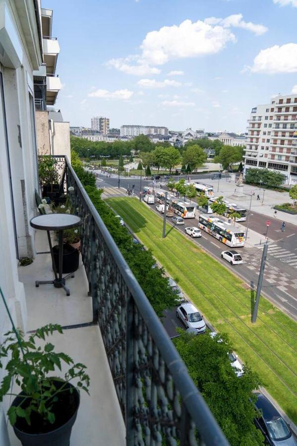 Haussmanien Appartement Angers Buitenkant foto